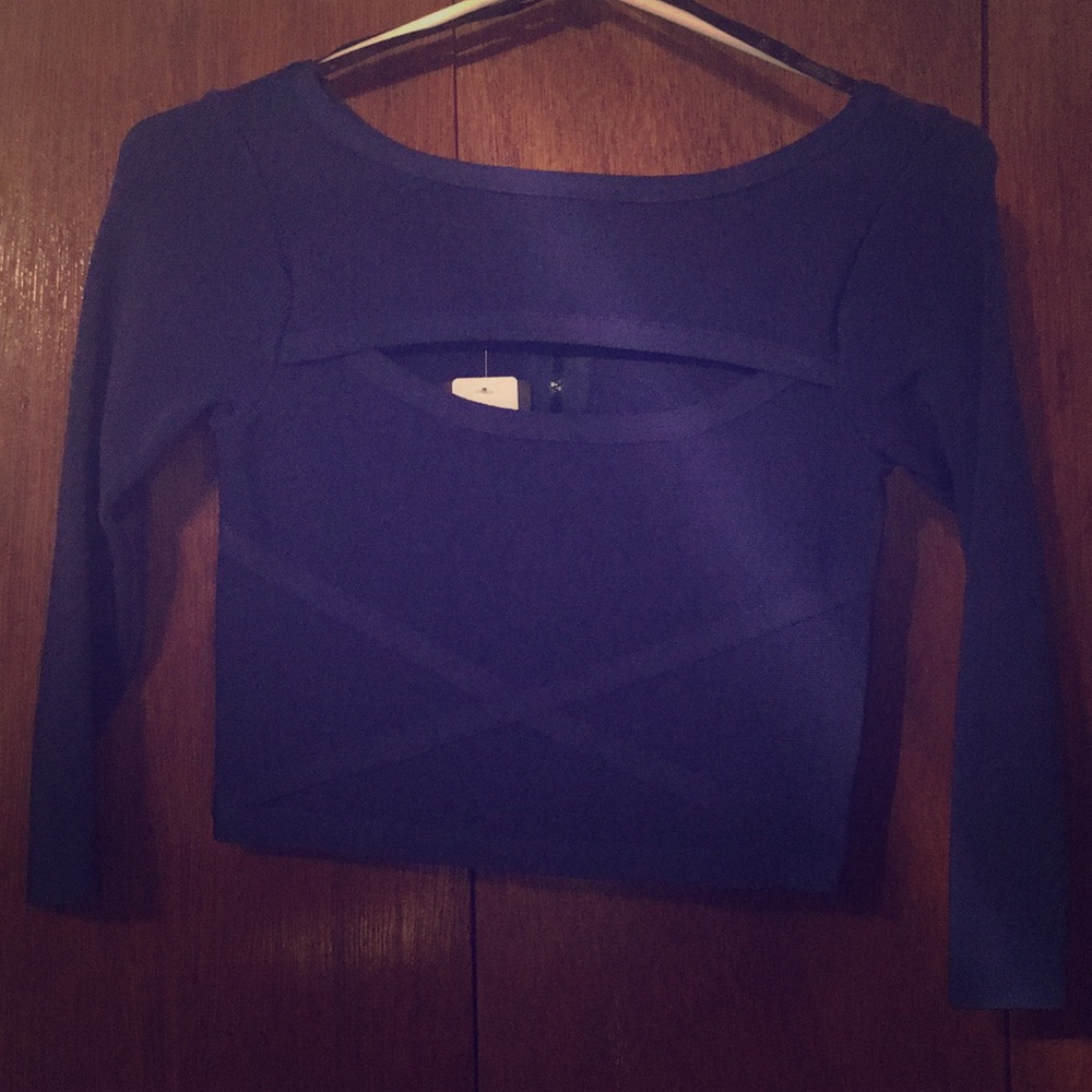 Sexy Bebe crop top! ✨👯‍♀️